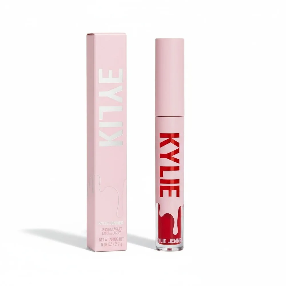Kylie Cosmetics Lip Shine Laquer - #416 Dont @ Me - Red